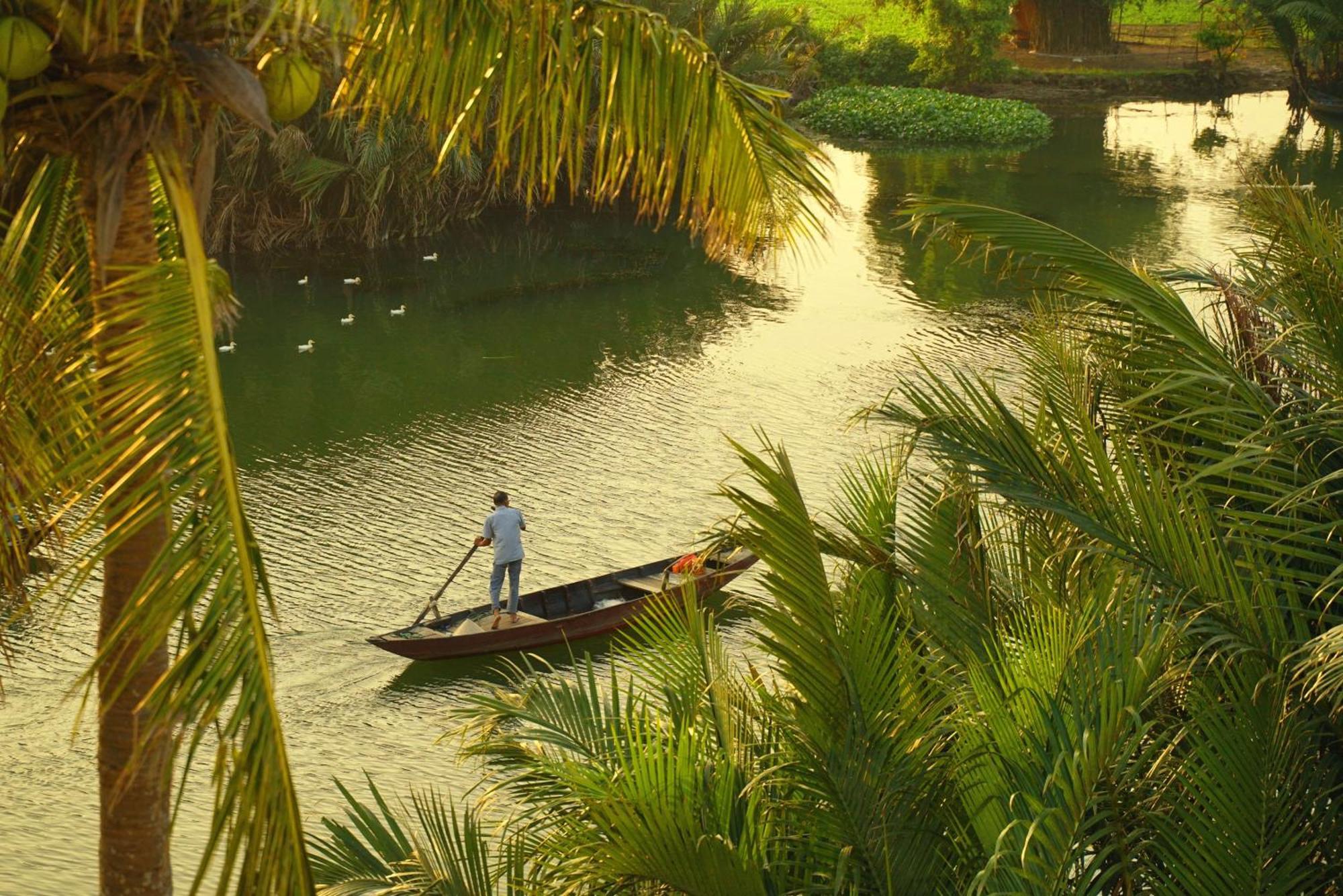 Moodhoian Riverside Resort & Spa Hoi An Dış mekan fotoğraf